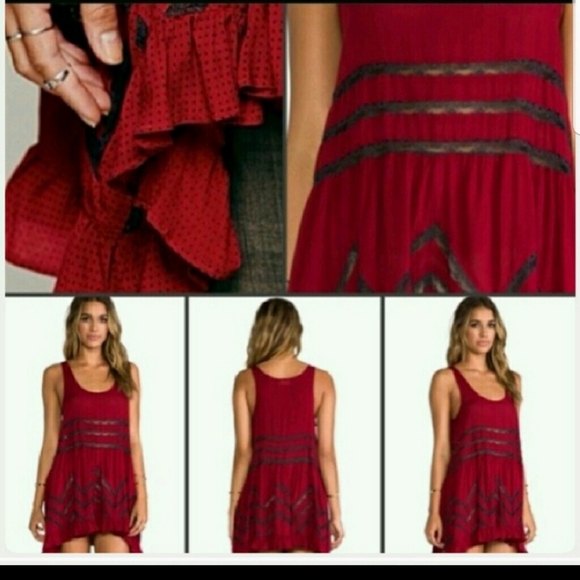 Intimately Free People Voile Trapeze Slip Dress - Picture 4 of 8